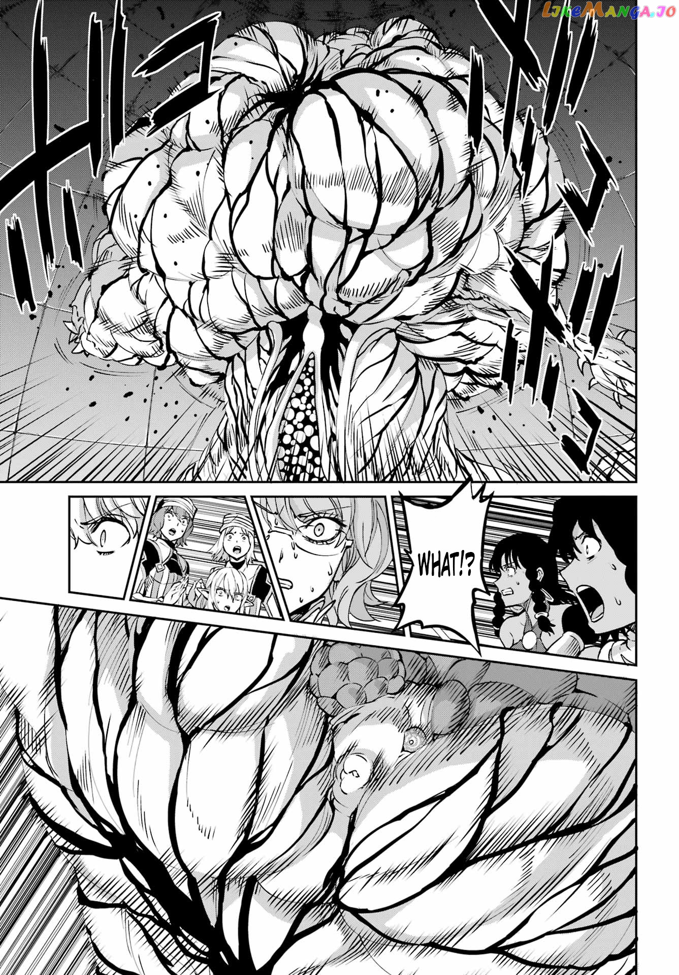 Dungeon Ni Deai O Motomeru No Wa Machigatte Iru Darou Ka Gaiden – Sword Oratoria chapter 105 - page 31