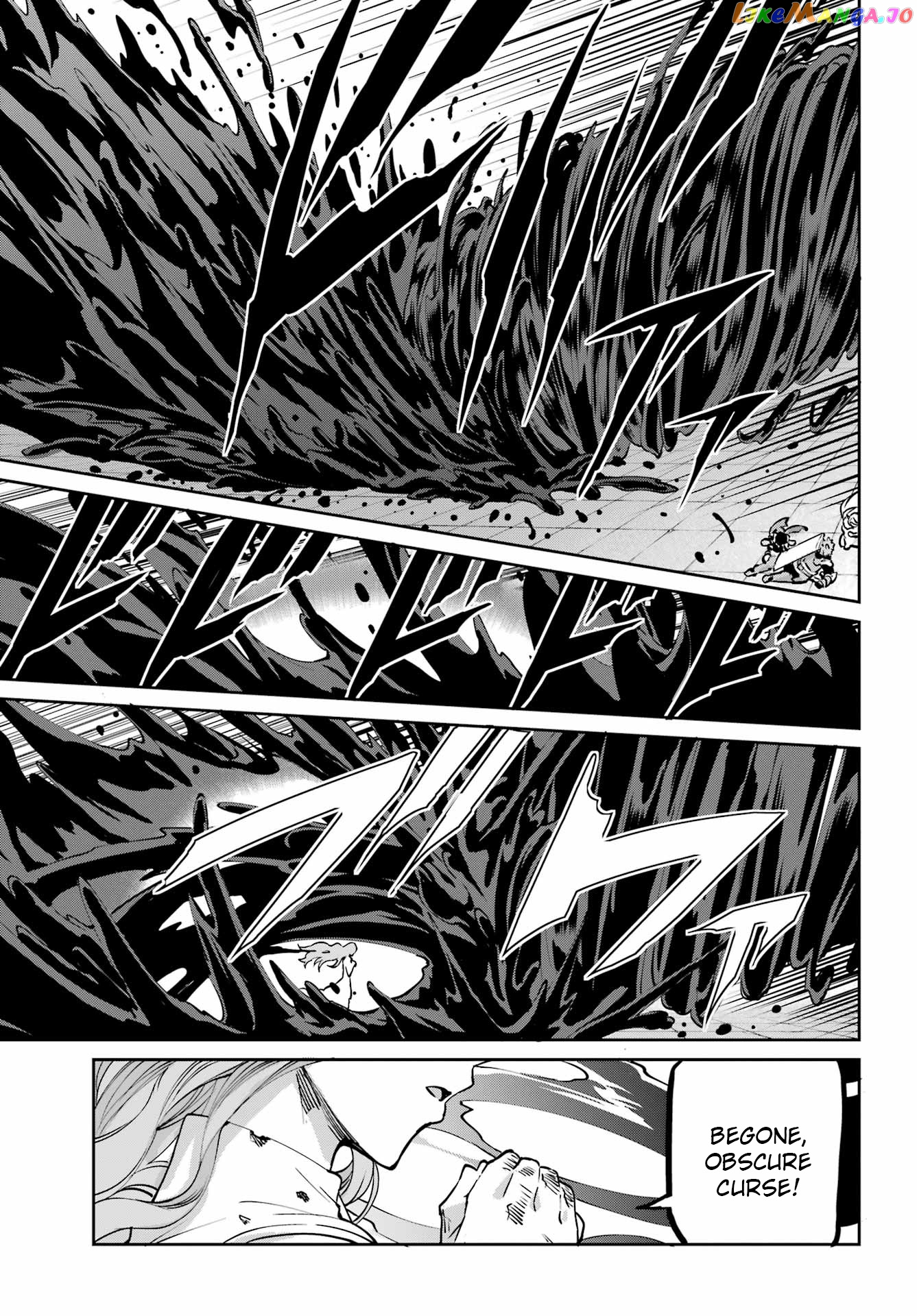 Dungeon Ni Deai O Motomeru No Wa Machigatte Iru Darou Ka Gaiden – Sword Oratoria chapter 105 - page 33