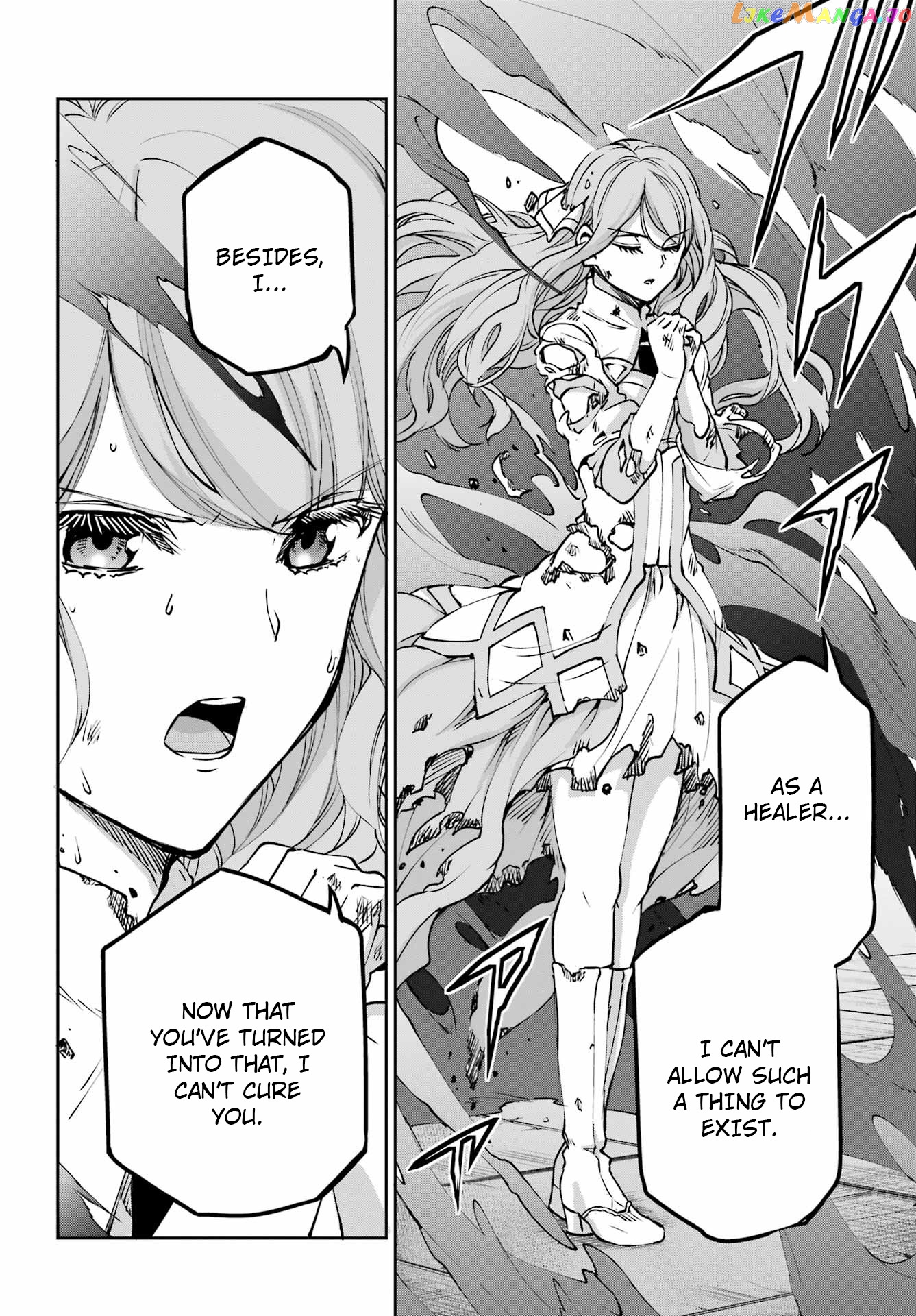 Dungeon Ni Deai O Motomeru No Wa Machigatte Iru Darou Ka Gaiden – Sword Oratoria chapter 105 - page 34