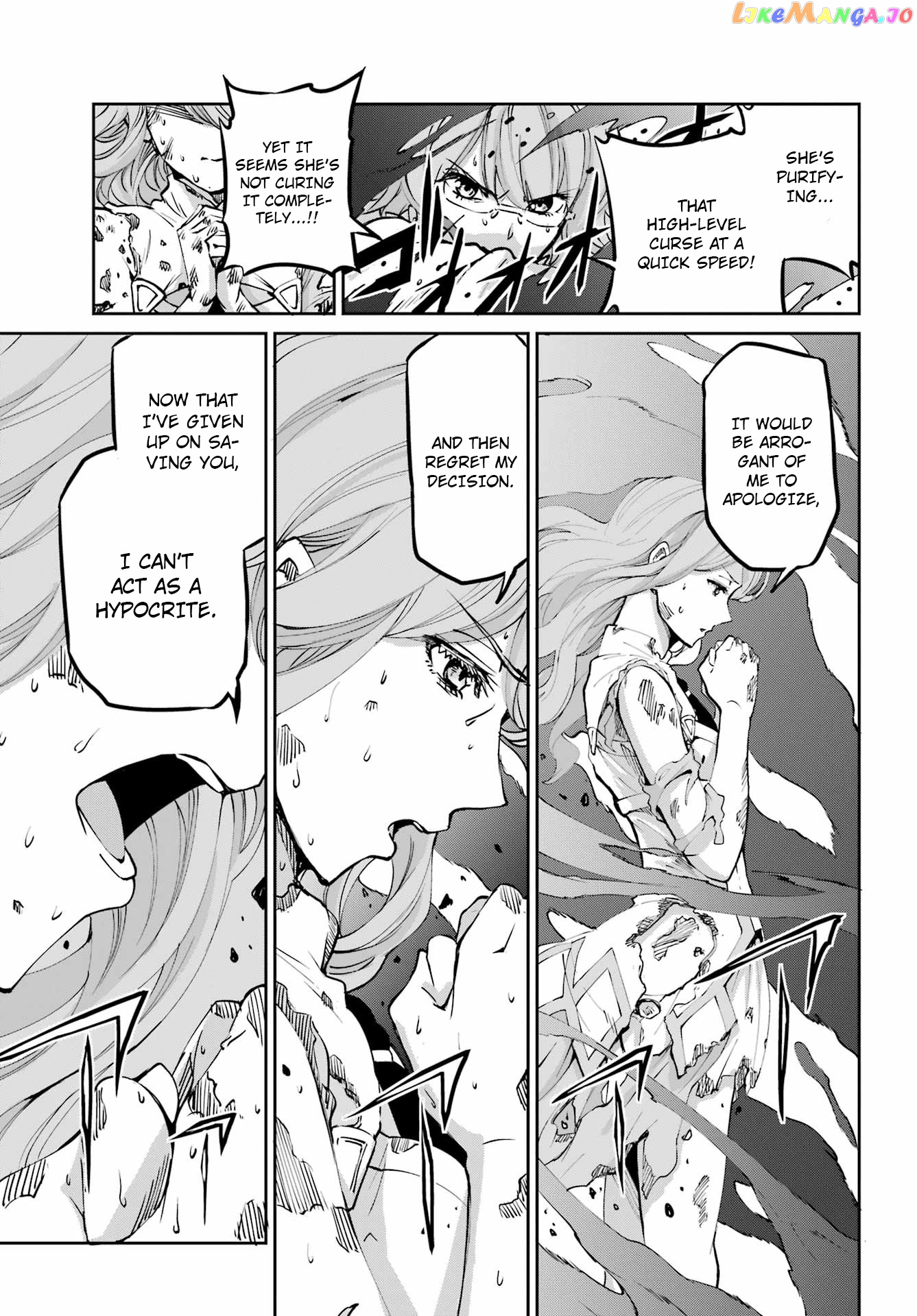 Dungeon Ni Deai O Motomeru No Wa Machigatte Iru Darou Ka Gaiden – Sword Oratoria chapter 105 - page 35