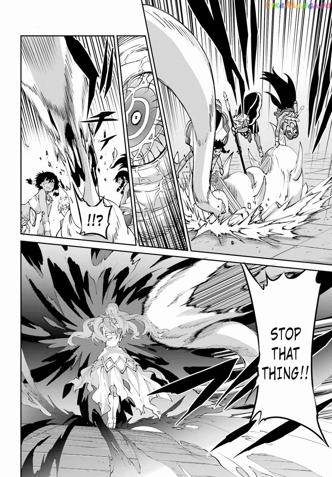 Dungeon Ni Deai O Motomeru No Wa Machigatte Iru Darou Ka Gaiden – Sword Oratoria chapter 105 - page 38