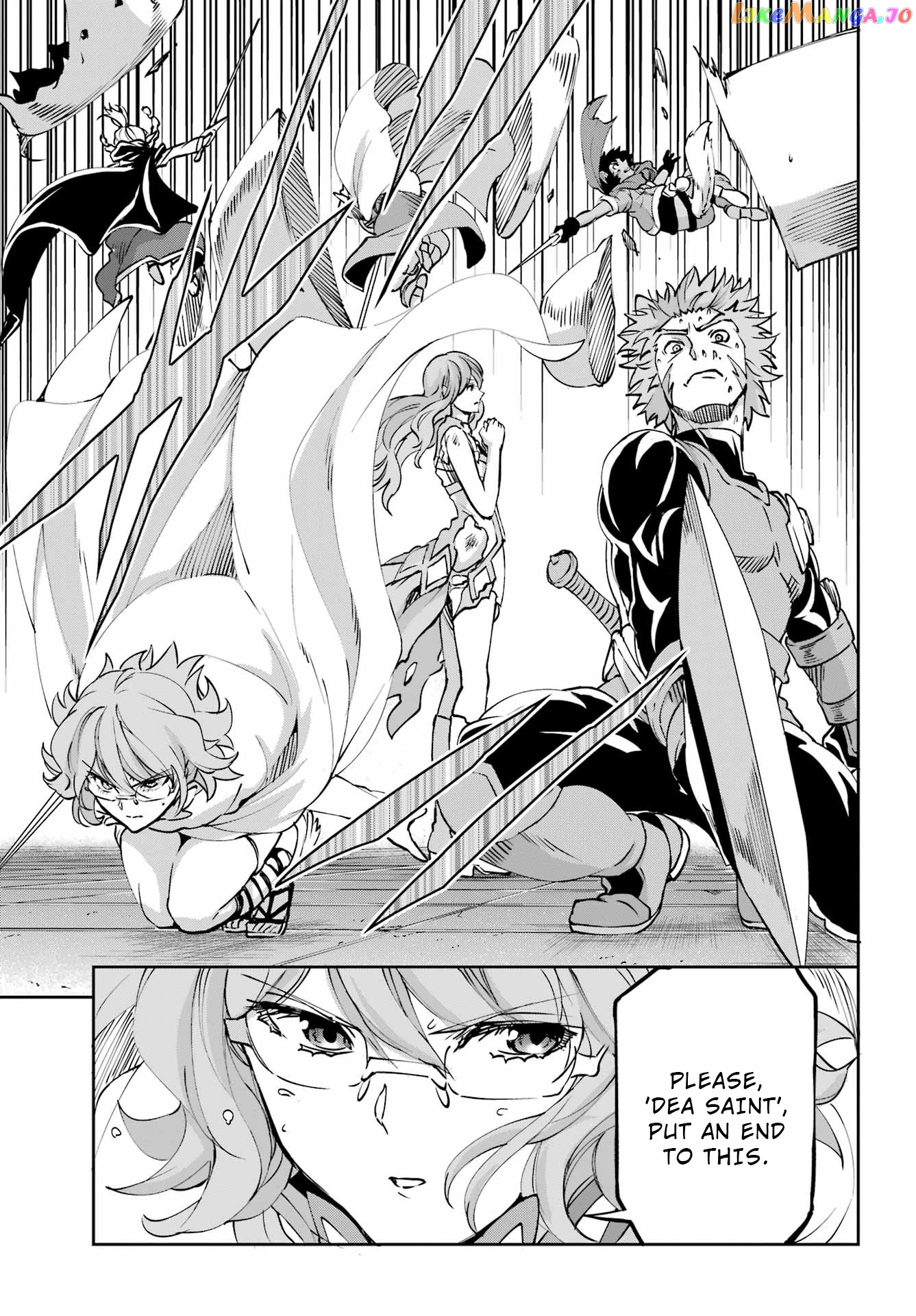 Dungeon Ni Deai O Motomeru No Wa Machigatte Iru Darou Ka Gaiden – Sword Oratoria chapter 105 - page 39