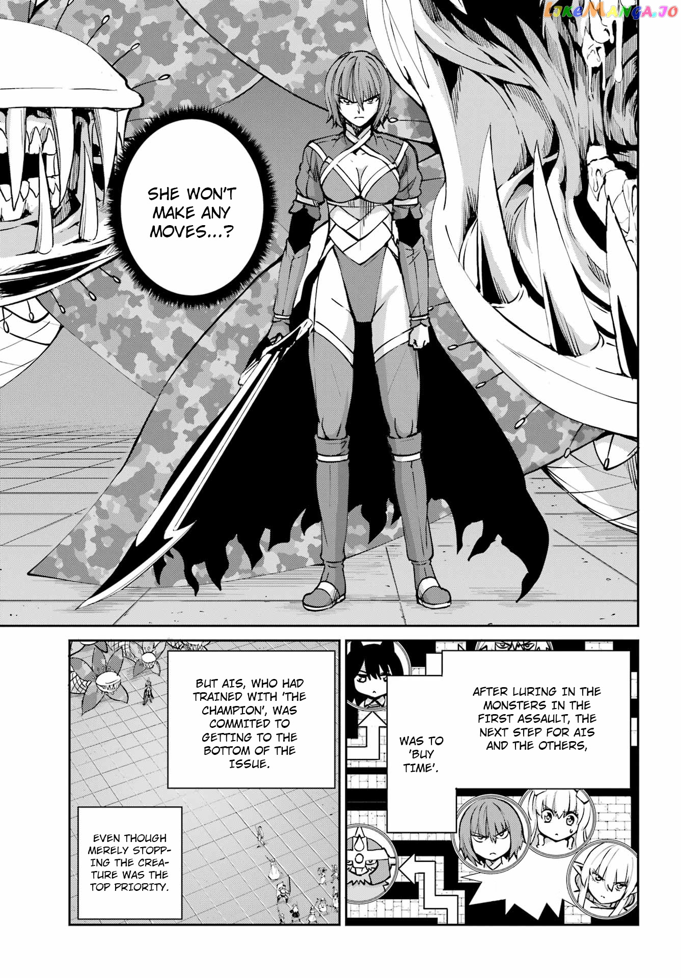 Dungeon Ni Deai O Motomeru No Wa Machigatte Iru Darou Ka Gaiden – Sword Oratoria chapter 105 - page 4