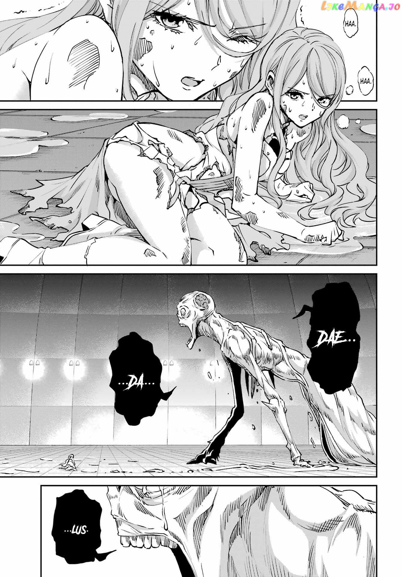 Dungeon Ni Deai O Motomeru No Wa Machigatte Iru Darou Ka Gaiden – Sword Oratoria chapter 105 - page 43