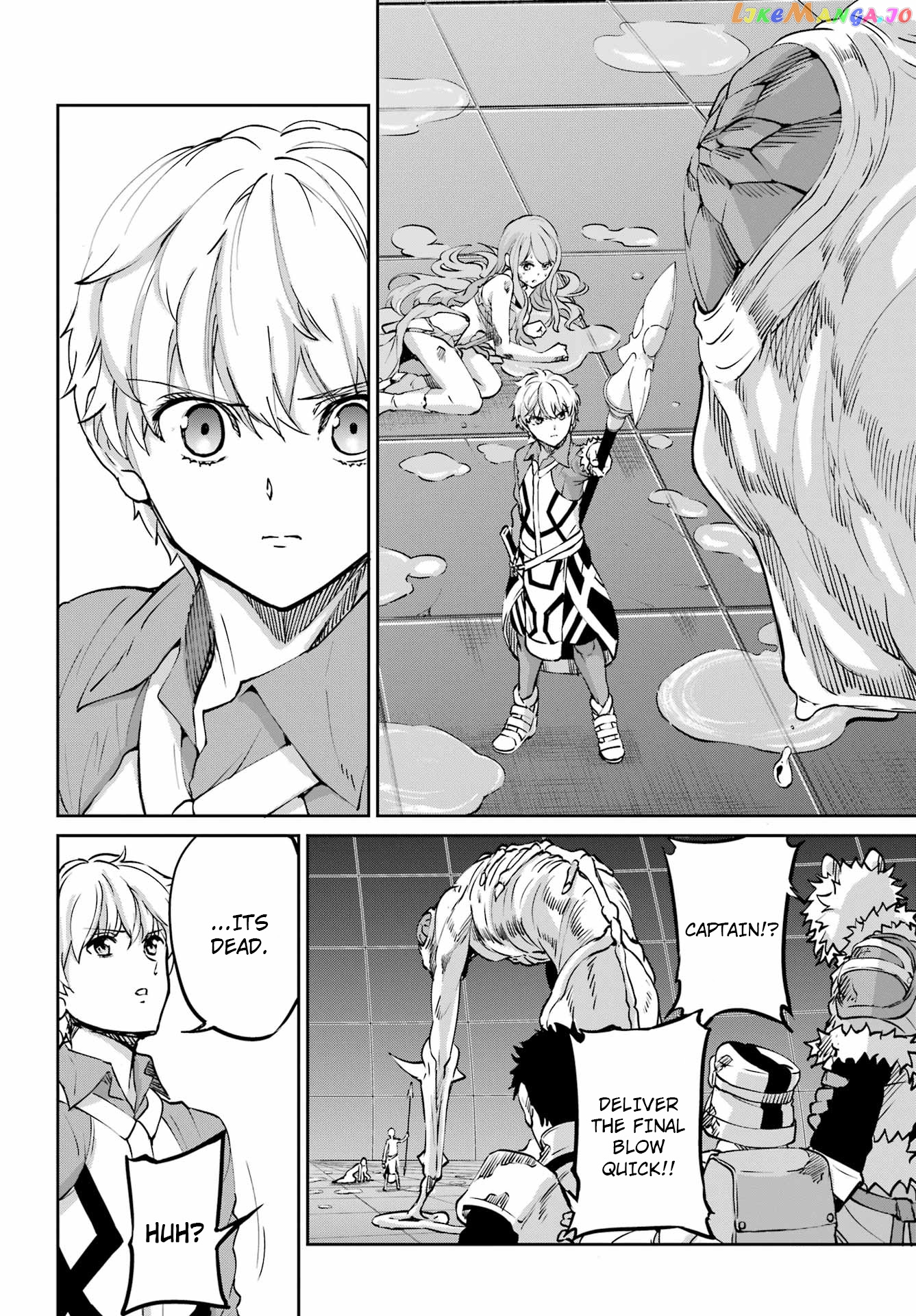 Dungeon Ni Deai O Motomeru No Wa Machigatte Iru Darou Ka Gaiden – Sword Oratoria chapter 105 - page 44