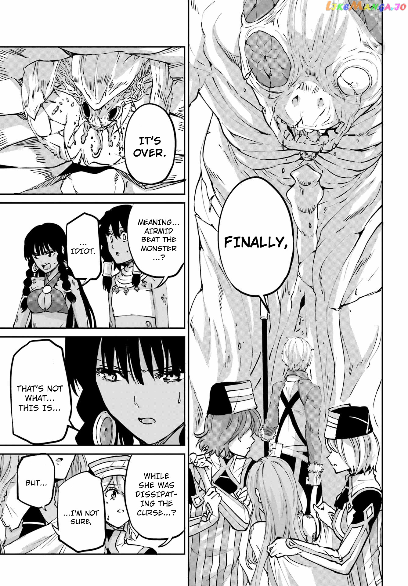 Dungeon Ni Deai O Motomeru No Wa Machigatte Iru Darou Ka Gaiden – Sword Oratoria chapter 105 - page 45