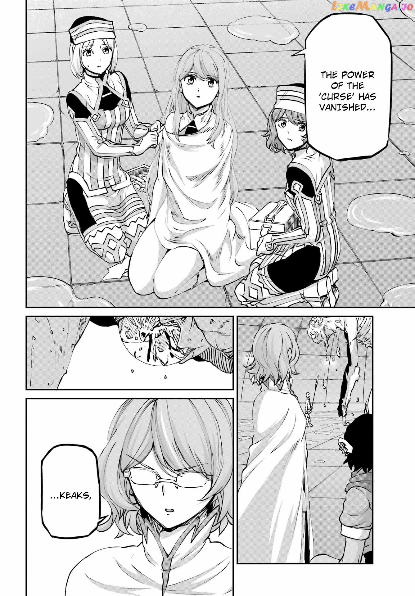 Dungeon Ni Deai O Motomeru No Wa Machigatte Iru Darou Ka Gaiden – Sword Oratoria chapter 105 - page 46