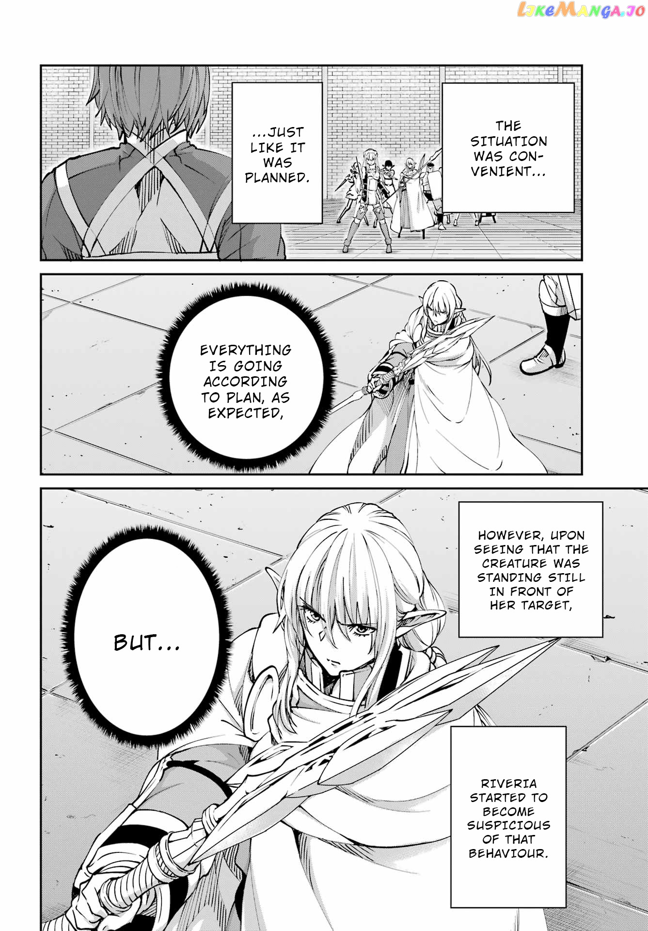 Dungeon Ni Deai O Motomeru No Wa Machigatte Iru Darou Ka Gaiden – Sword Oratoria chapter 105 - page 5
