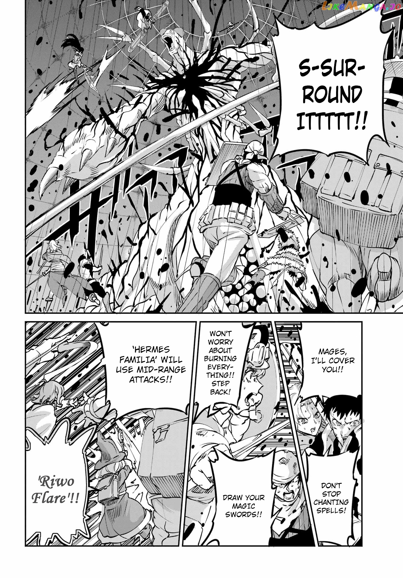 Dungeon Ni Deai O Motomeru No Wa Machigatte Iru Darou Ka Gaiden – Sword Oratoria chapter 105 - page 7