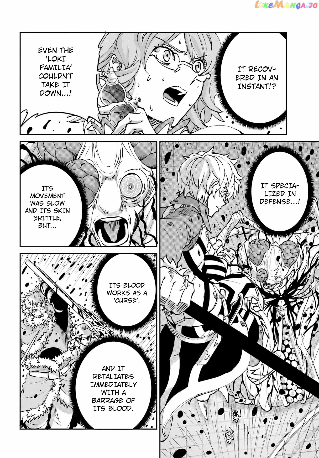 Dungeon Ni Deai O Motomeru No Wa Machigatte Iru Darou Ka Gaiden – Sword Oratoria chapter 105 - page 9