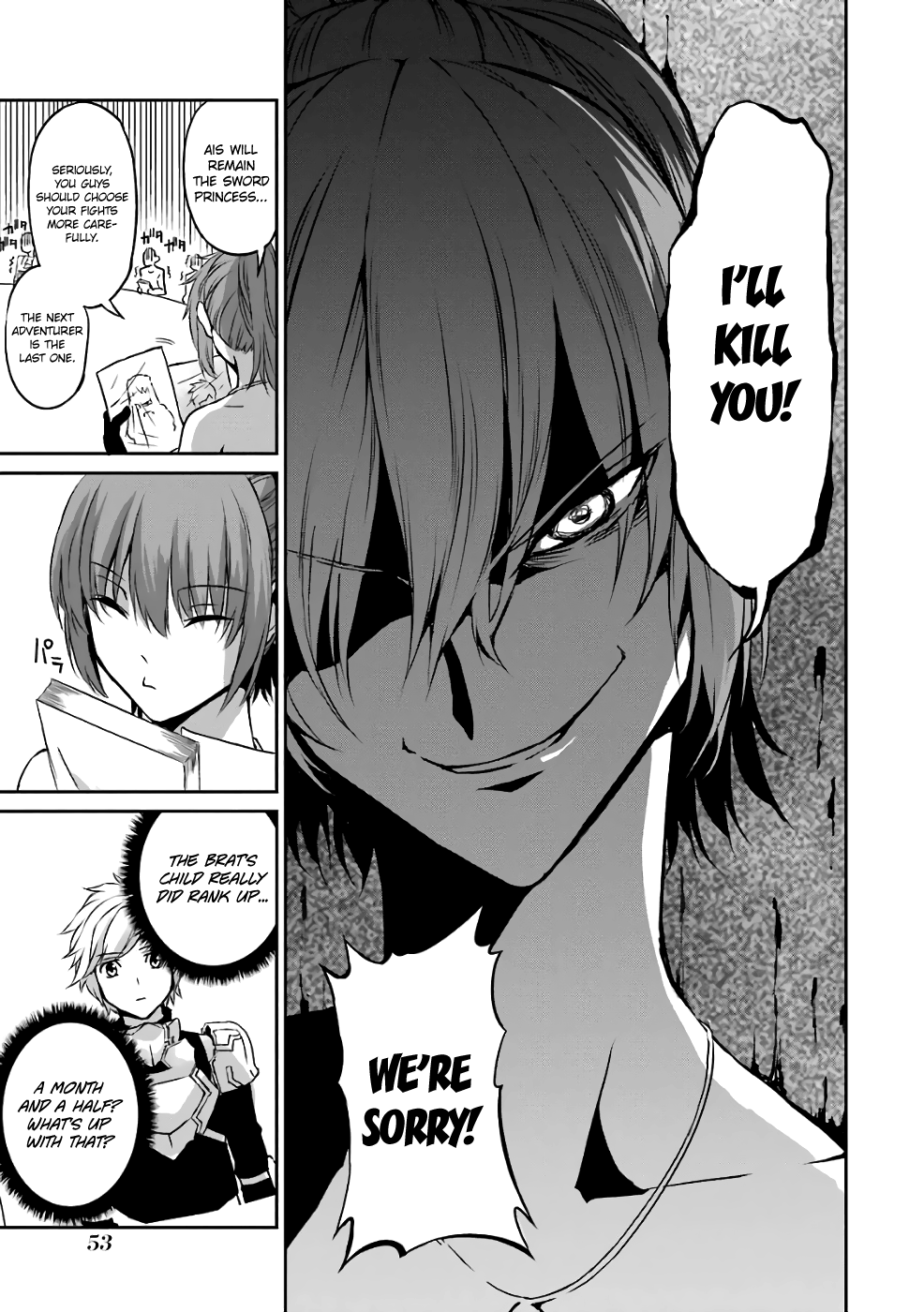 Dungeon Ni Deai O Motomeru No Wa Machigatte Iru Darou Ka Gaiden – Sword Oratoria chapter 42 - page 18