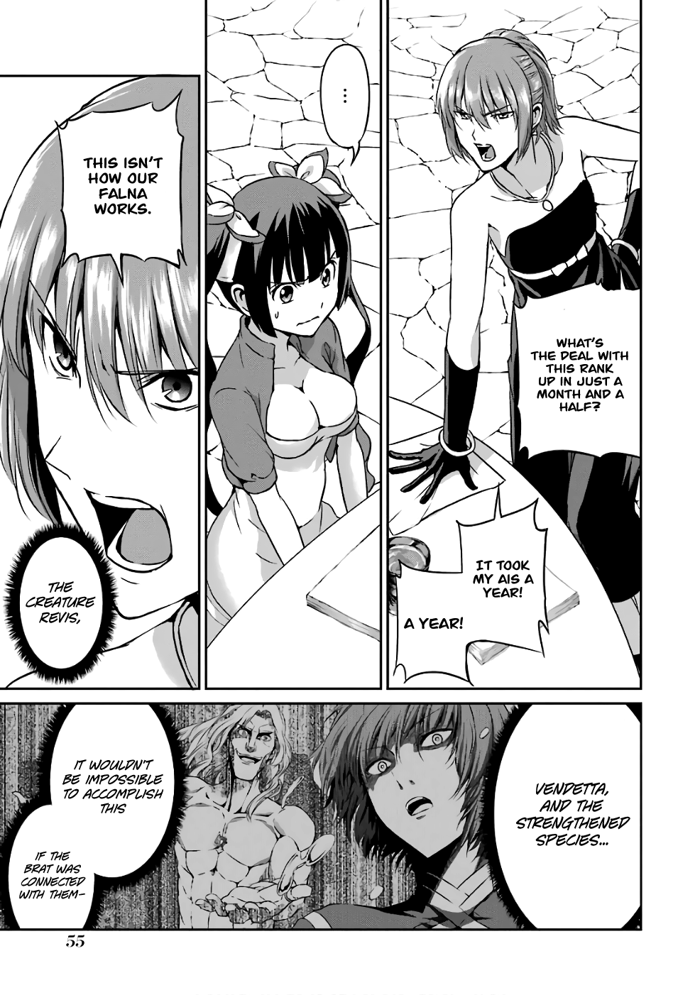 Dungeon Ni Deai O Motomeru No Wa Machigatte Iru Darou Ka Gaiden – Sword Oratoria chapter 42 - page 20