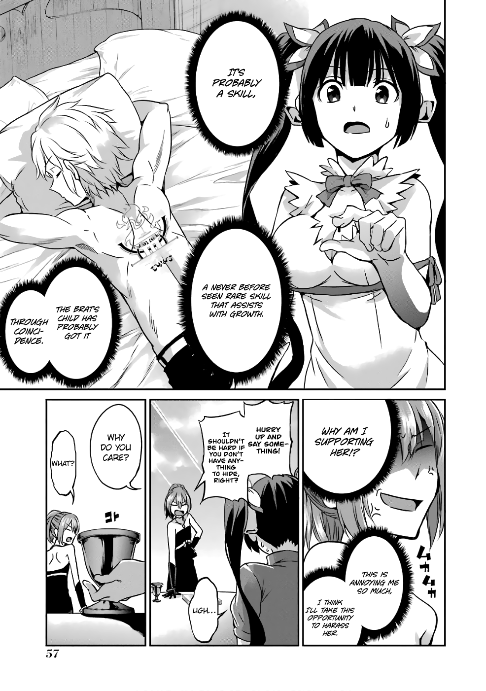 Dungeon Ni Deai O Motomeru No Wa Machigatte Iru Darou Ka Gaiden – Sword Oratoria chapter 42 - page 22