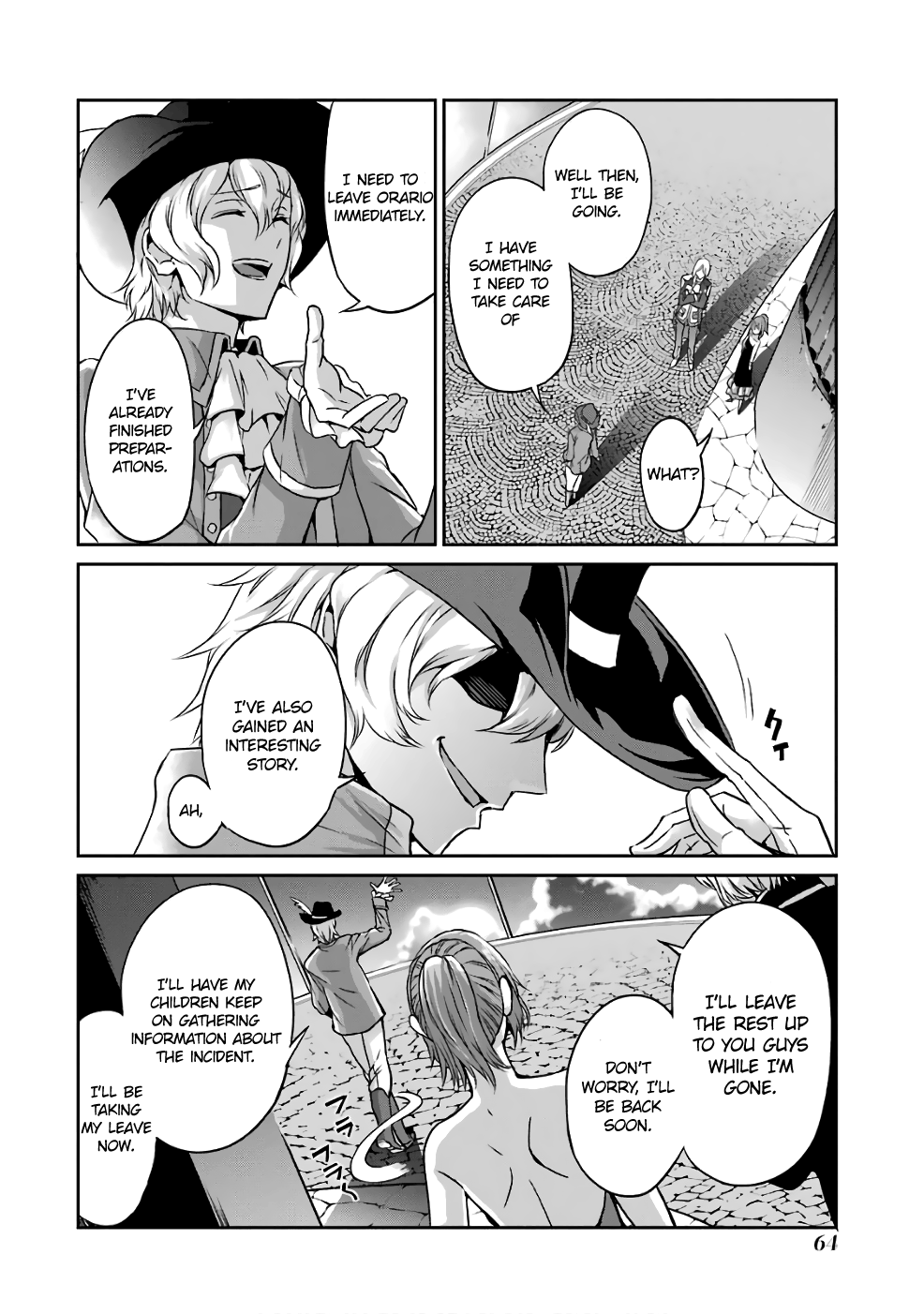 Dungeon Ni Deai O Motomeru No Wa Machigatte Iru Darou Ka Gaiden – Sword Oratoria chapter 42 - page 29