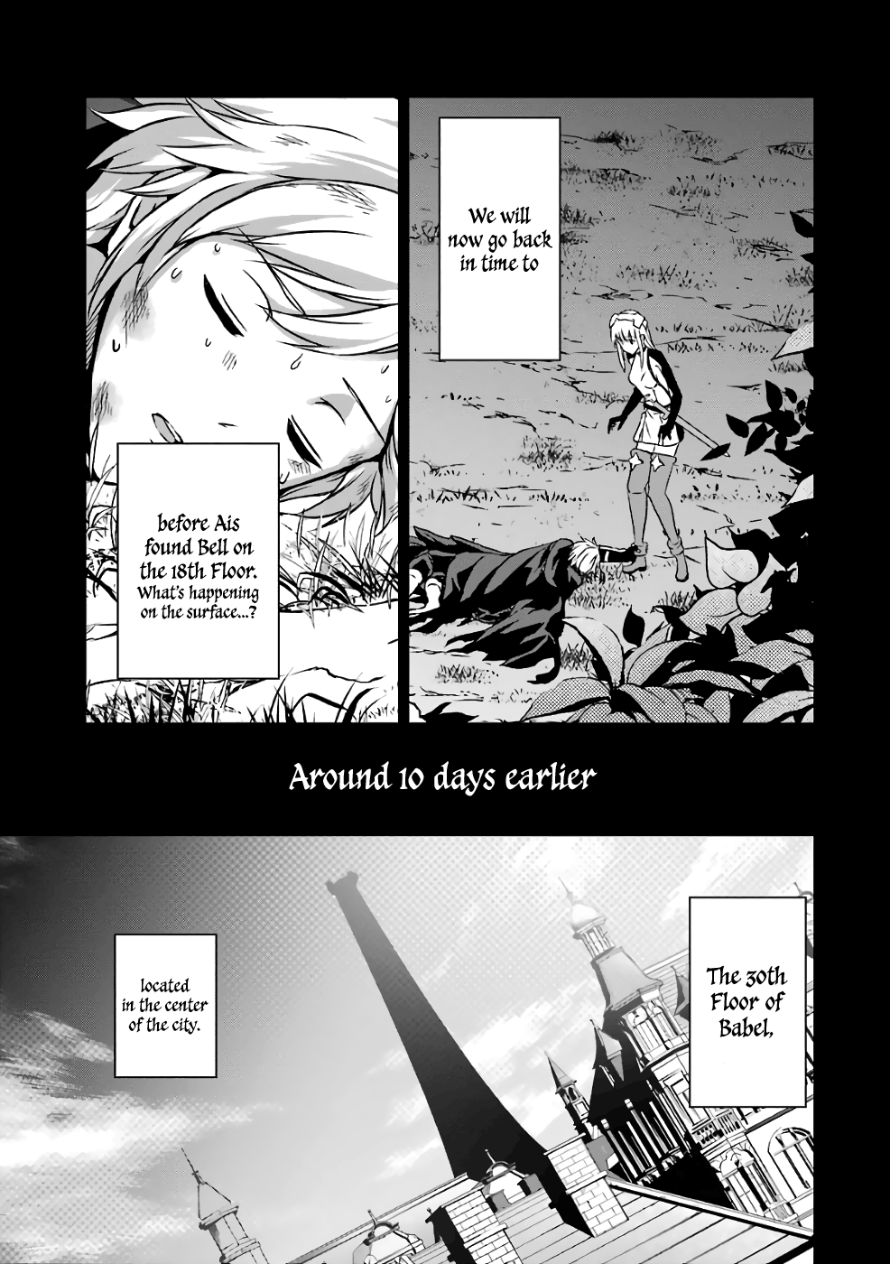 Dungeon Ni Deai O Motomeru No Wa Machigatte Iru Darou Ka Gaiden – Sword Oratoria chapter 42 - page 3