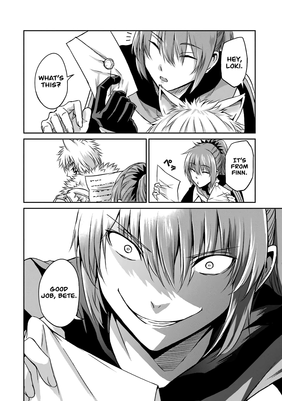 Dungeon Ni Deai O Motomeru No Wa Machigatte Iru Darou Ka Gaiden – Sword Oratoria chapter 42 - page 33