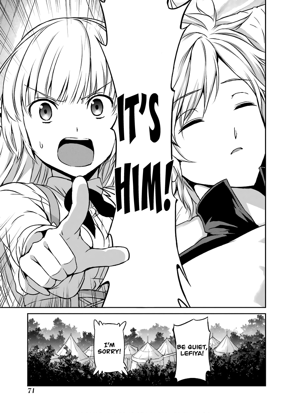 Dungeon Ni Deai O Motomeru No Wa Machigatte Iru Darou Ka Gaiden – Sword Oratoria chapter 42 - page 36