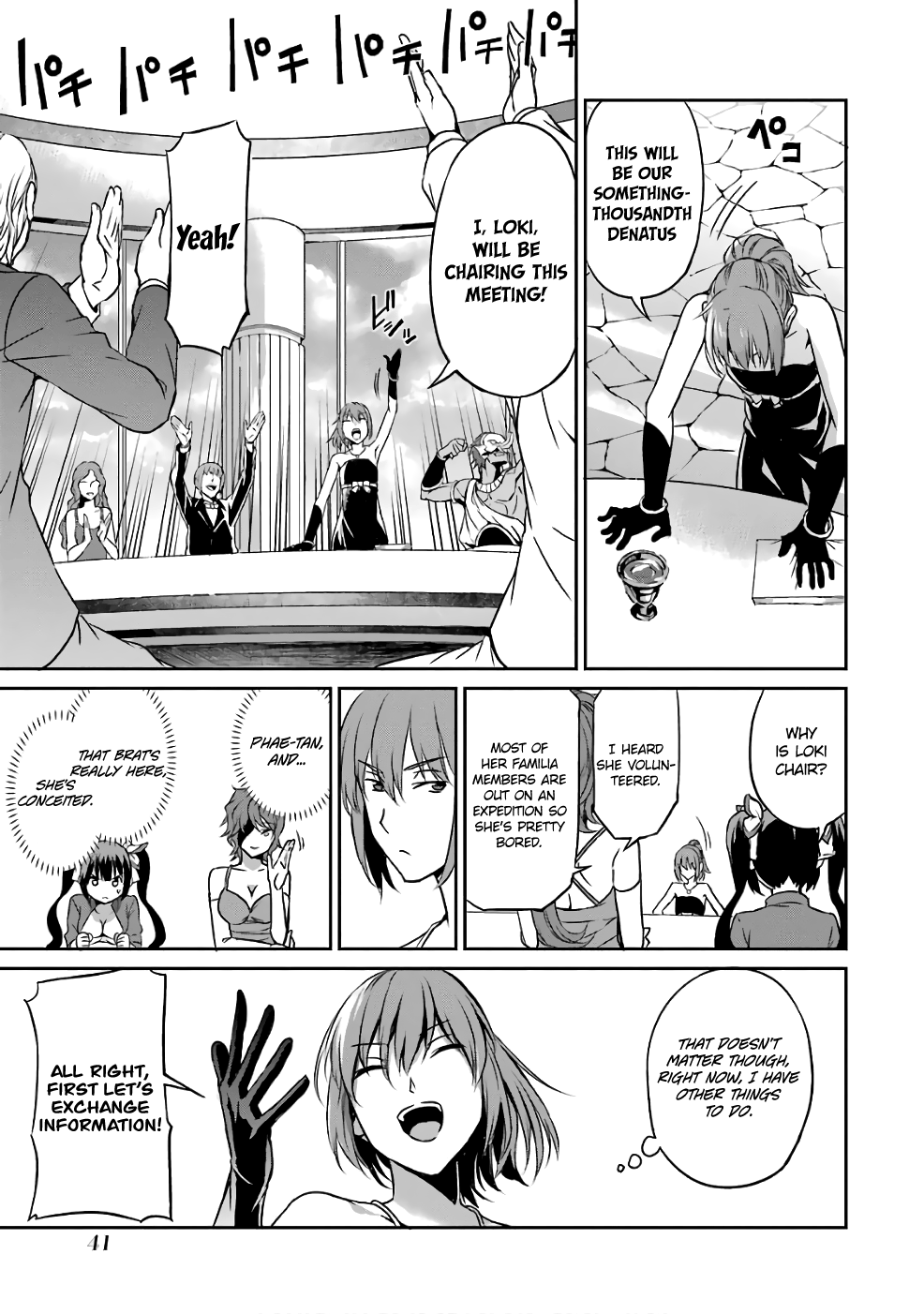 Dungeon Ni Deai O Motomeru No Wa Machigatte Iru Darou Ka Gaiden – Sword Oratoria chapter 42 - page 6