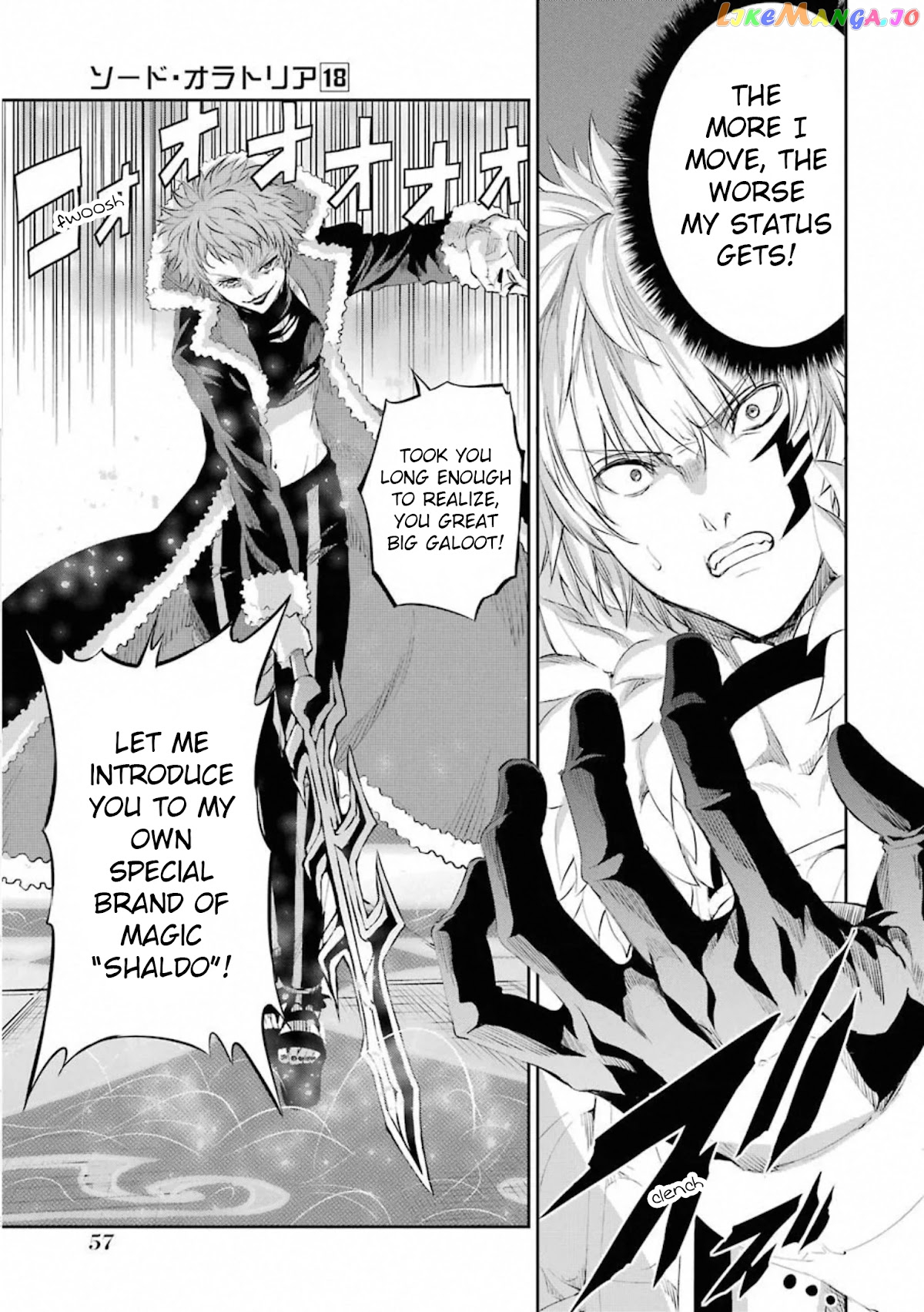 Dungeon Ni Deai O Motomeru No Wa Machigatte Iru Darou Ka Gaiden – Sword Oratoria chapter 76 - page 10