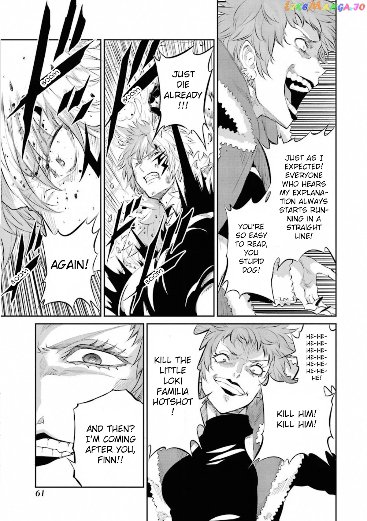 Dungeon Ni Deai O Motomeru No Wa Machigatte Iru Darou Ka Gaiden – Sword Oratoria chapter 76 - page 14