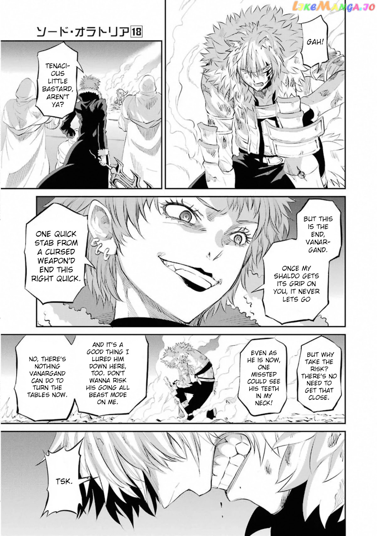 Dungeon Ni Deai O Motomeru No Wa Machigatte Iru Darou Ka Gaiden – Sword Oratoria chapter 76 - page 16