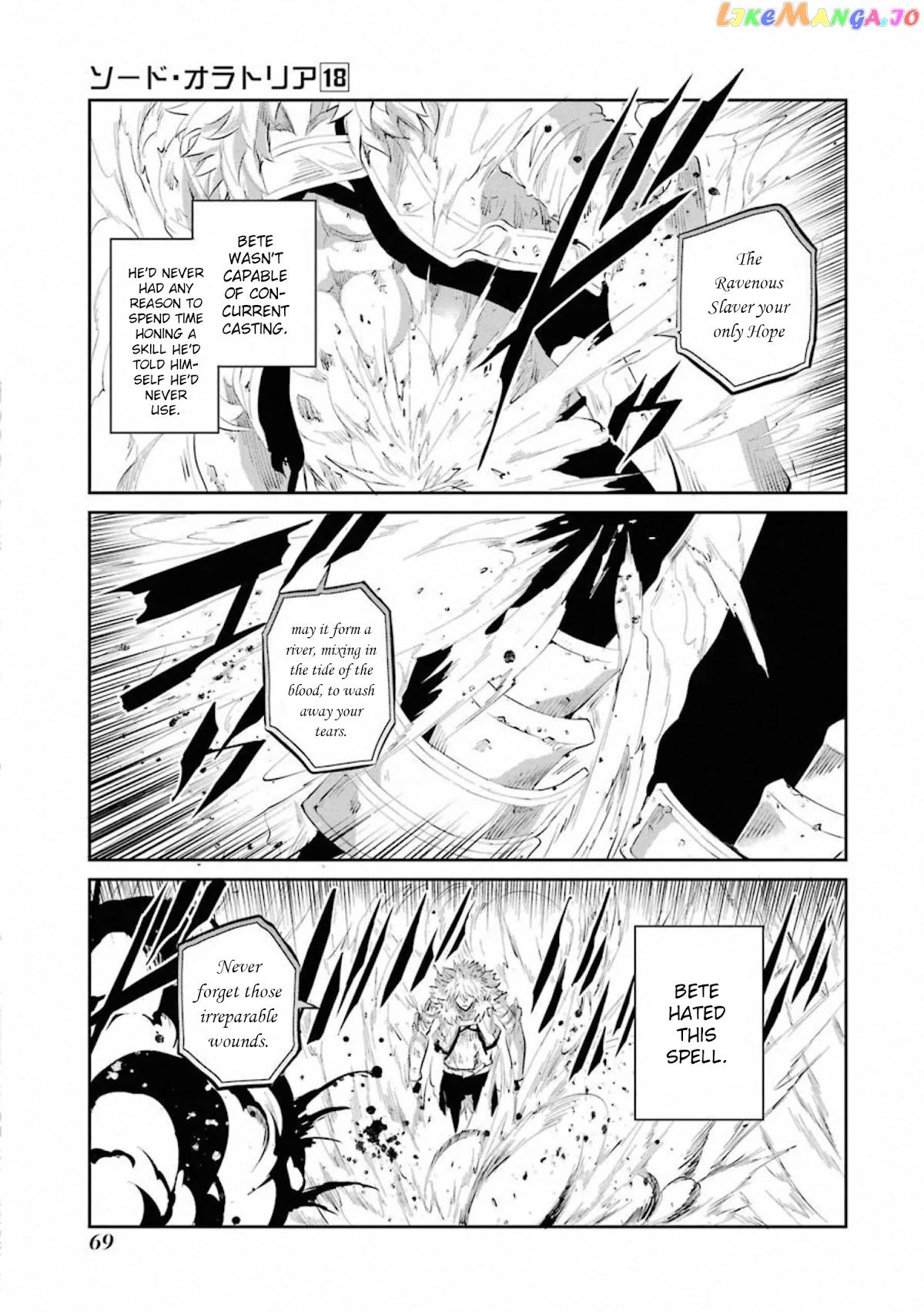 Dungeon Ni Deai O Motomeru No Wa Machigatte Iru Darou Ka Gaiden – Sword Oratoria chapter 76 - page 22
