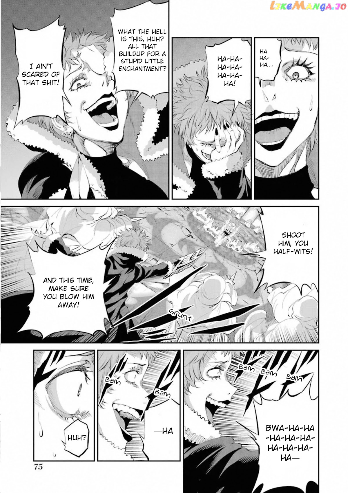 Dungeon Ni Deai O Motomeru No Wa Machigatte Iru Darou Ka Gaiden – Sword Oratoria chapter 76 - page 27