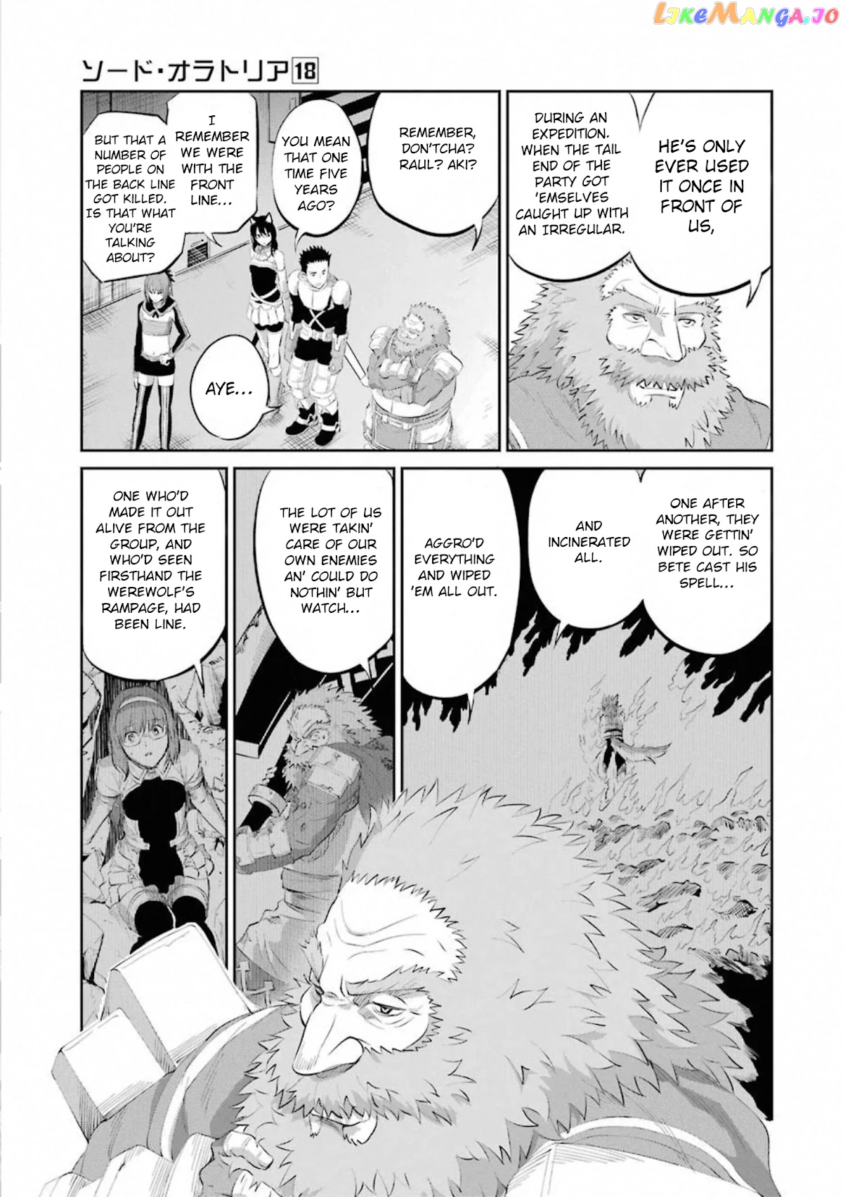 Dungeon Ni Deai O Motomeru No Wa Machigatte Iru Darou Ka Gaiden – Sword Oratoria chapter 76 - page 34
