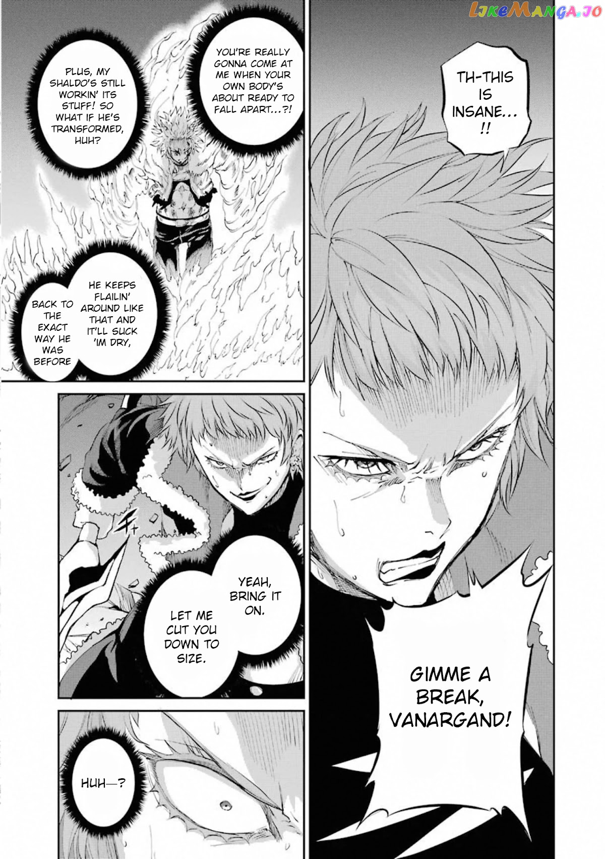 Dungeon Ni Deai O Motomeru No Wa Machigatte Iru Darou Ka Gaiden – Sword Oratoria chapter 76 - page 37