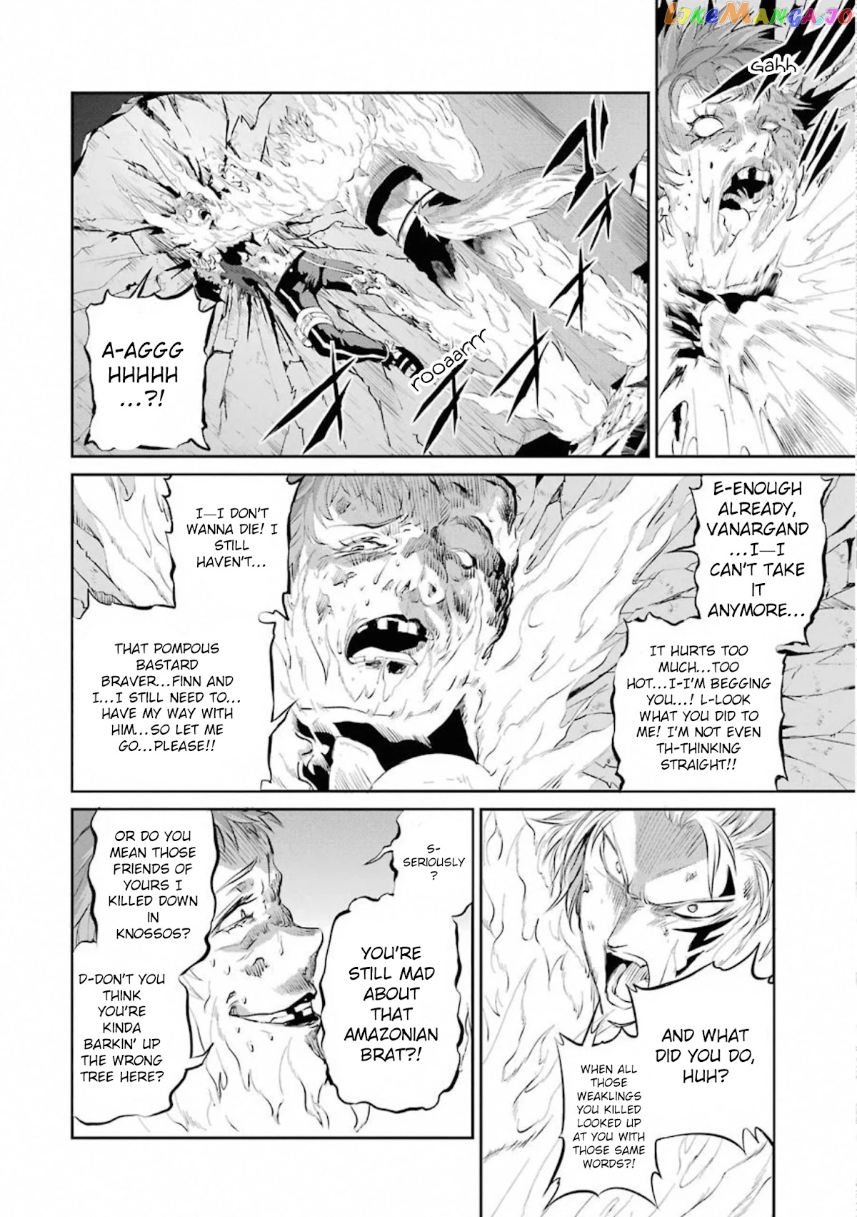 Dungeon Ni Deai O Motomeru No Wa Machigatte Iru Darou Ka Gaiden – Sword Oratoria chapter 76 - page 40
