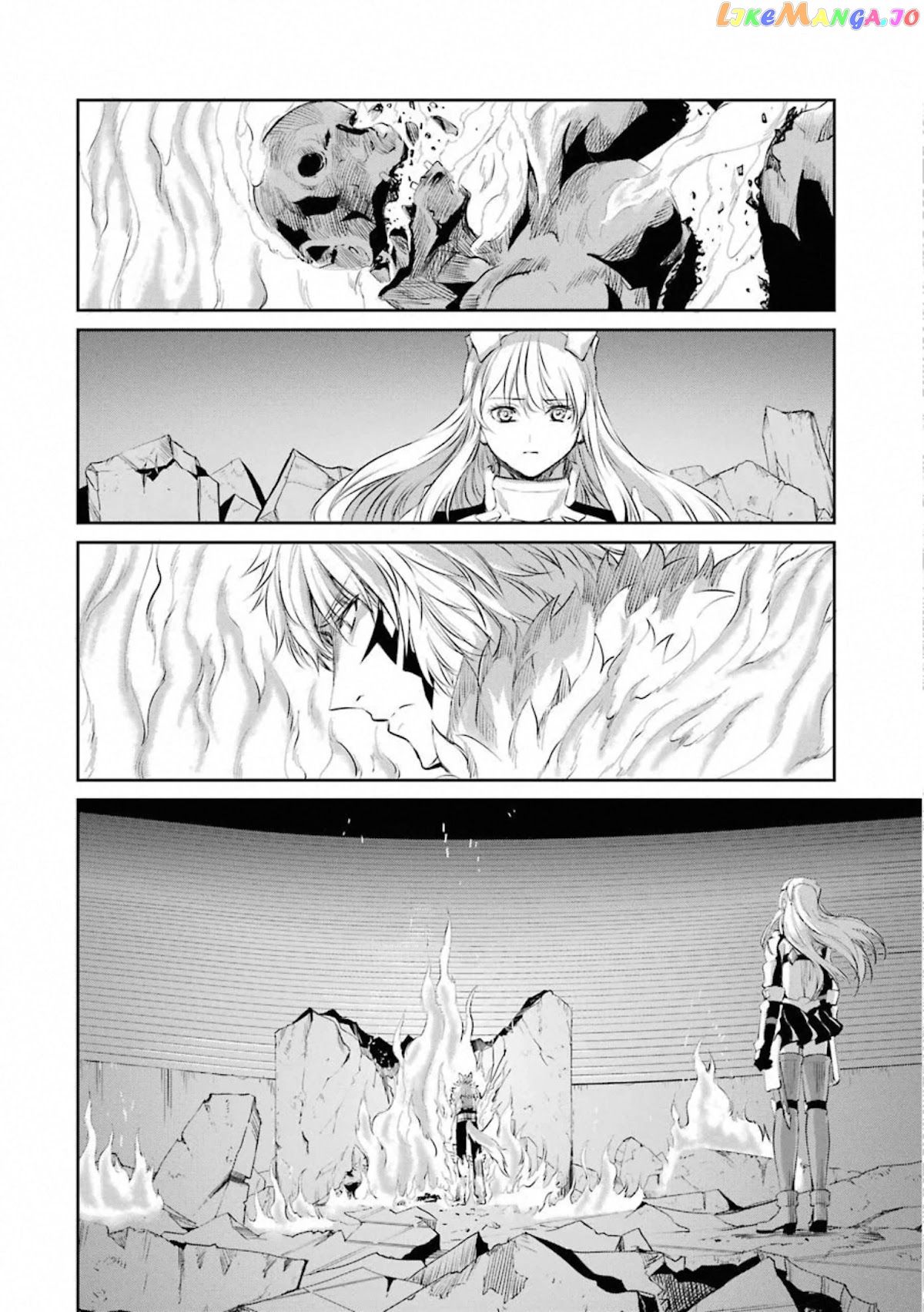 Dungeon Ni Deai O Motomeru No Wa Machigatte Iru Darou Ka Gaiden – Sword Oratoria chapter 76 - page 44