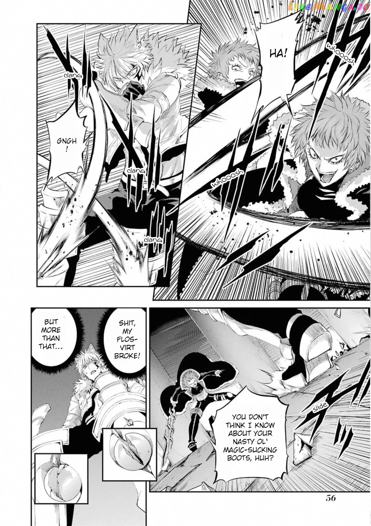 Dungeon Ni Deai O Motomeru No Wa Machigatte Iru Darou Ka Gaiden – Sword Oratoria chapter 76 - page 9