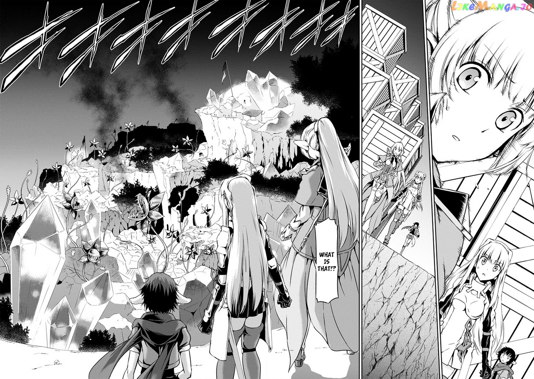 Dungeon Ni Deai O Motomeru No Wa Machigatte Iru Darou Ka Gaiden – Sword Oratoria chapter 12 - page 13
