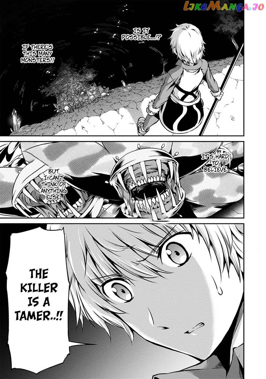 Dungeon Ni Deai O Motomeru No Wa Machigatte Iru Darou Ka Gaiden – Sword Oratoria chapter 12 - page 19