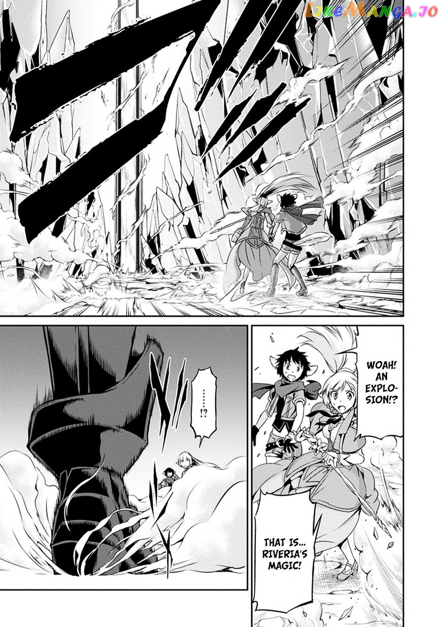 Dungeon Ni Deai O Motomeru No Wa Machigatte Iru Darou Ka Gaiden – Sword Oratoria chapter 12 - page 23