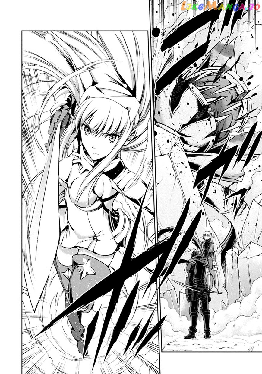 Dungeon Ni Deai O Motomeru No Wa Machigatte Iru Darou Ka Gaiden – Sword Oratoria chapter 12 - page 28