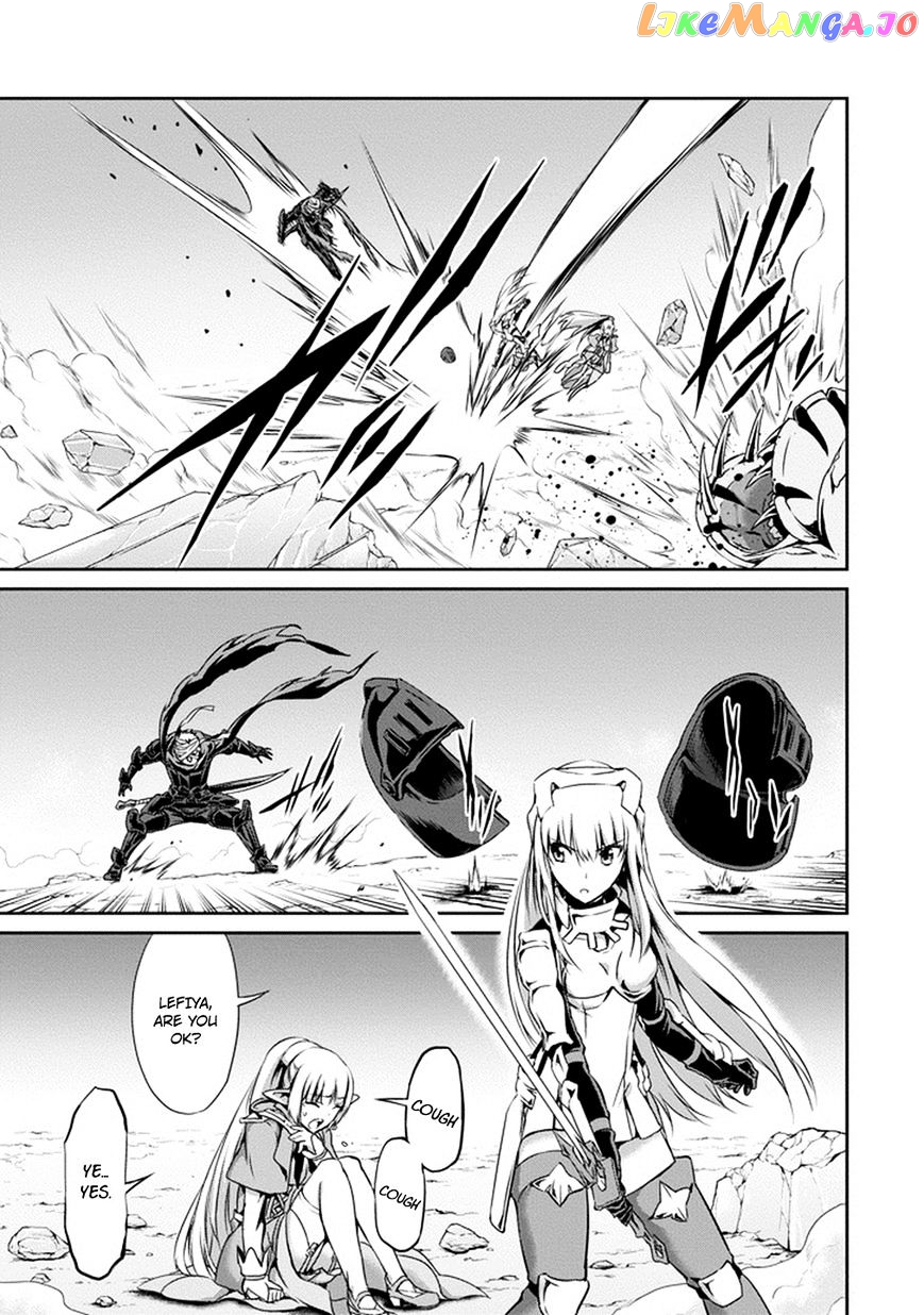 Dungeon Ni Deai O Motomeru No Wa Machigatte Iru Darou Ka Gaiden – Sword Oratoria chapter 12 - page 29