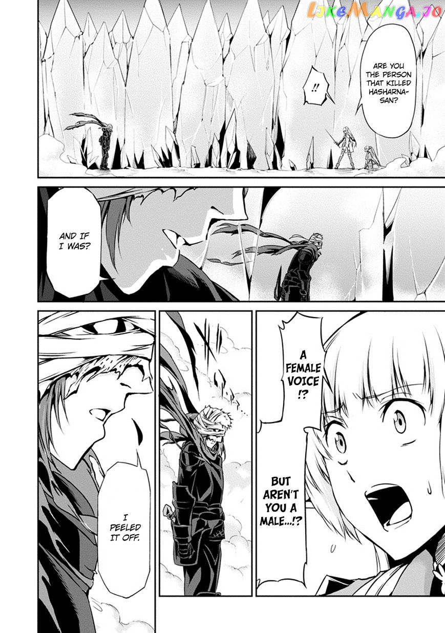Dungeon Ni Deai O Motomeru No Wa Machigatte Iru Darou Ka Gaiden – Sword Oratoria chapter 12 - page 30