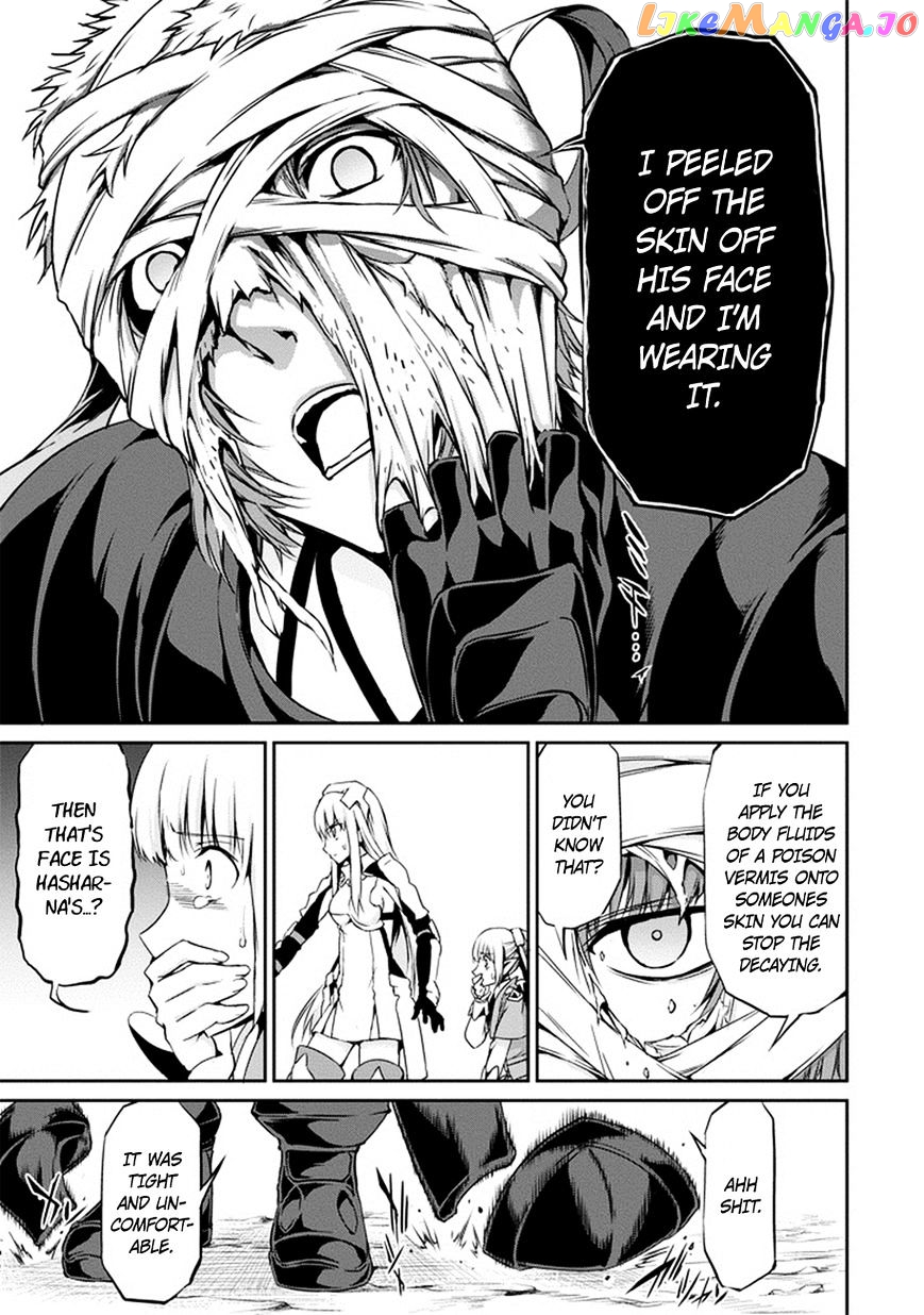 Dungeon Ni Deai O Motomeru No Wa Machigatte Iru Darou Ka Gaiden – Sword Oratoria chapter 12 - page 31