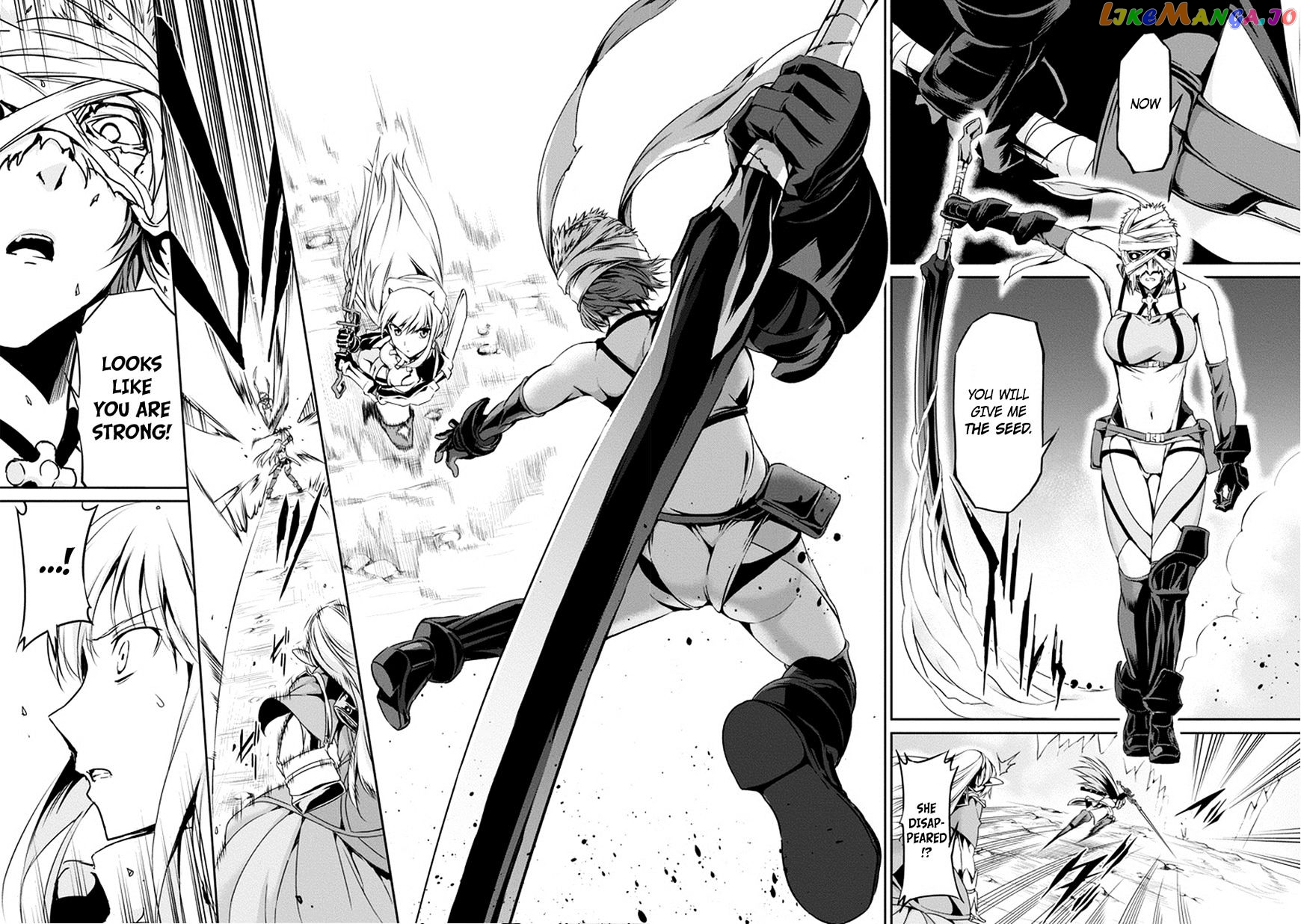 Dungeon Ni Deai O Motomeru No Wa Machigatte Iru Darou Ka Gaiden – Sword Oratoria chapter 12 - page 32