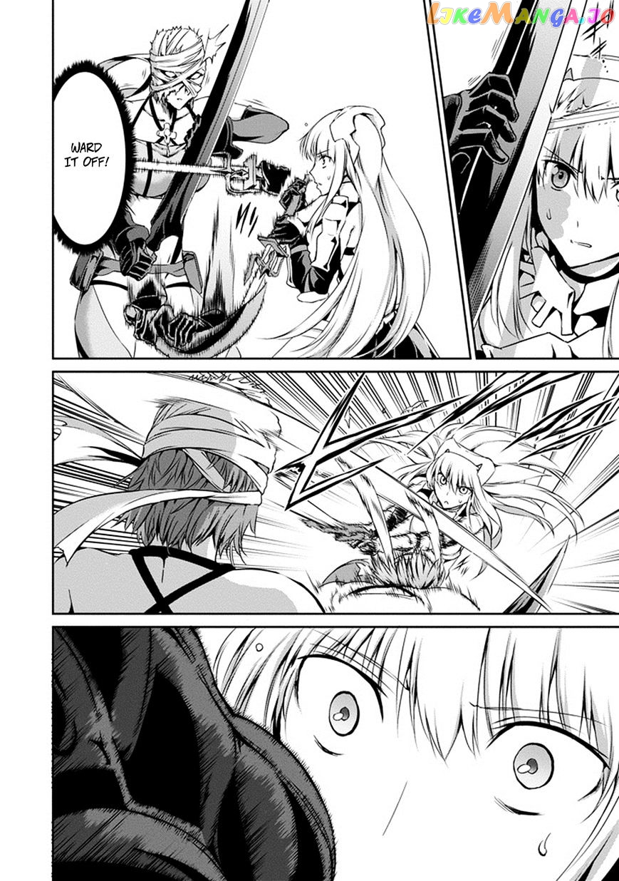 Dungeon Ni Deai O Motomeru No Wa Machigatte Iru Darou Ka Gaiden – Sword Oratoria chapter 12 - page 33