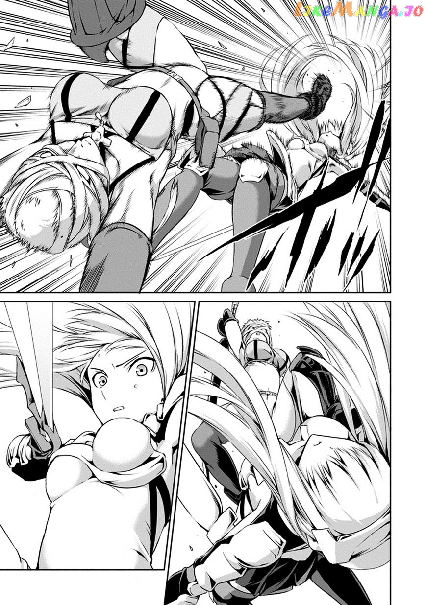 Dungeon Ni Deai O Motomeru No Wa Machigatte Iru Darou Ka Gaiden – Sword Oratoria chapter 12 - page 34