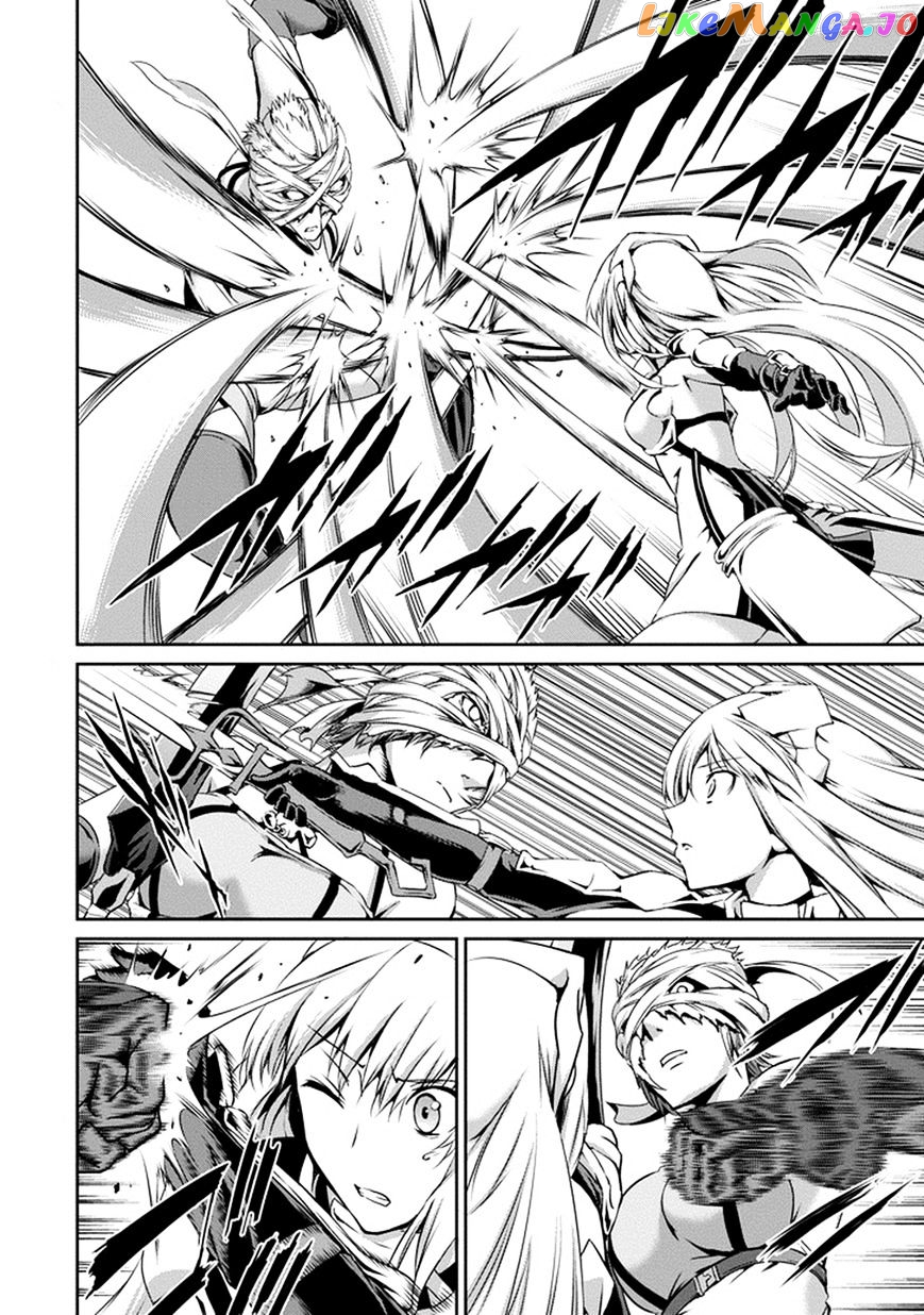 Dungeon Ni Deai O Motomeru No Wa Machigatte Iru Darou Ka Gaiden – Sword Oratoria chapter 12 - page 35