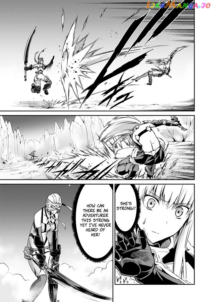 Dungeon Ni Deai O Motomeru No Wa Machigatte Iru Darou Ka Gaiden – Sword Oratoria chapter 12 - page 36