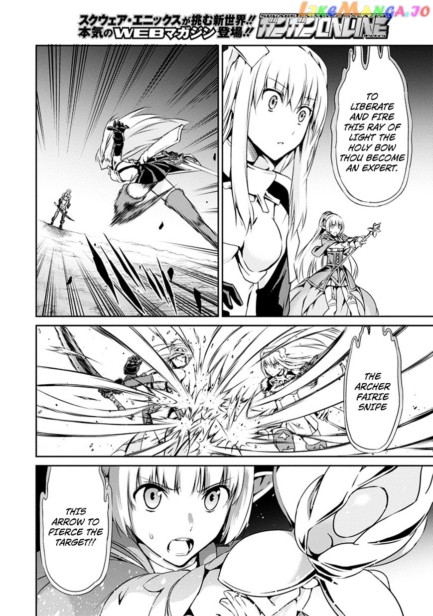 Dungeon Ni Deai O Motomeru No Wa Machigatte Iru Darou Ka Gaiden – Sword Oratoria chapter 12 - page 37