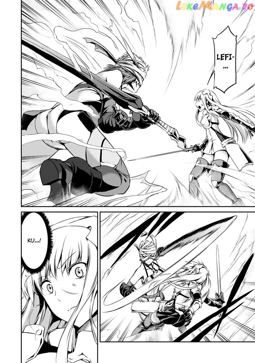 Dungeon Ni Deai O Motomeru No Wa Machigatte Iru Darou Ka Gaiden – Sword Oratoria chapter 12 - page 41