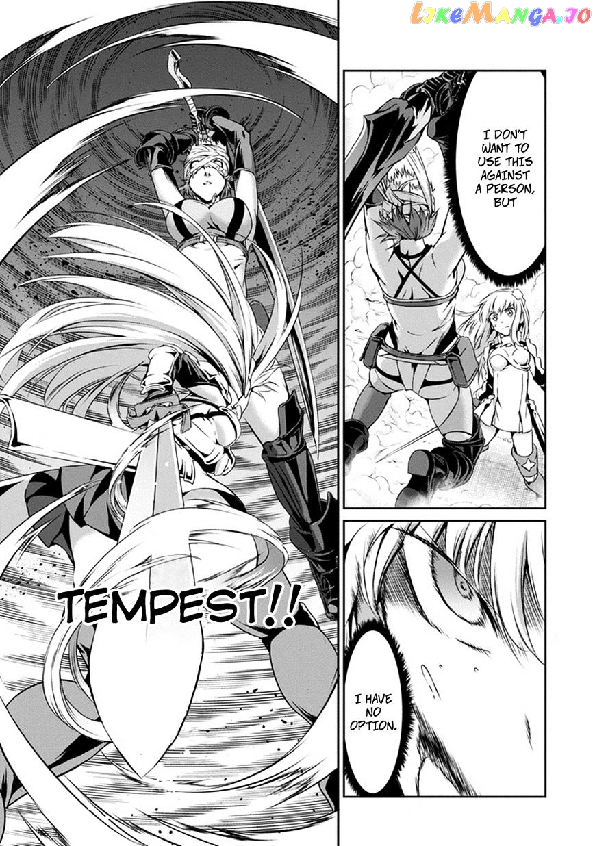 Dungeon Ni Deai O Motomeru No Wa Machigatte Iru Darou Ka Gaiden – Sword Oratoria chapter 12 - page 42