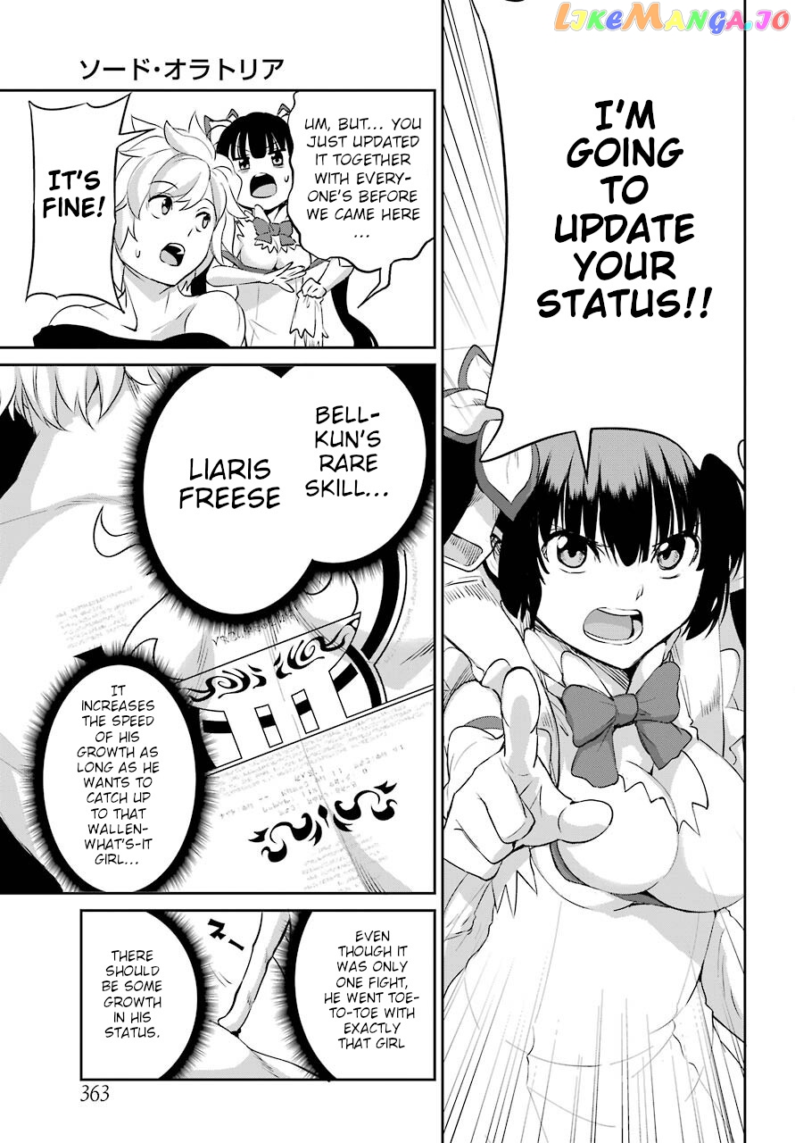 Dungeon Ni Deai O Motomeru No Wa Machigatte Iru Darou Ka Gaiden – Sword Oratoria chapter 92 - page 13
