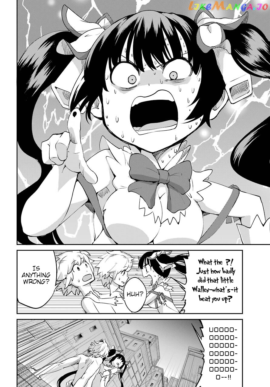 Dungeon Ni Deai O Motomeru No Wa Machigatte Iru Darou Ka Gaiden – Sword Oratoria chapter 92 - page 14