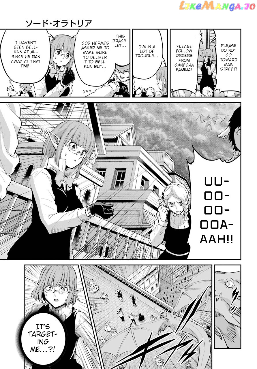 Dungeon Ni Deai O Motomeru No Wa Machigatte Iru Darou Ka Gaiden – Sword Oratoria chapter 92 - page 21